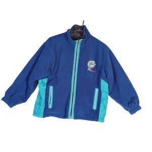 Vintage Miami Dolphins Jacket Boys Green Reversible NFL Pro Line M 10-12